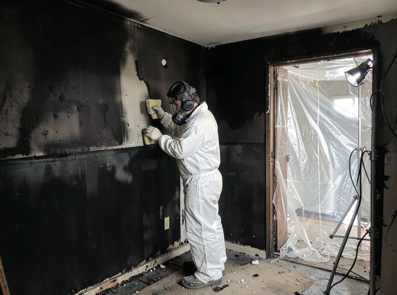 Fire Damage Restoration company in Marlin, WA