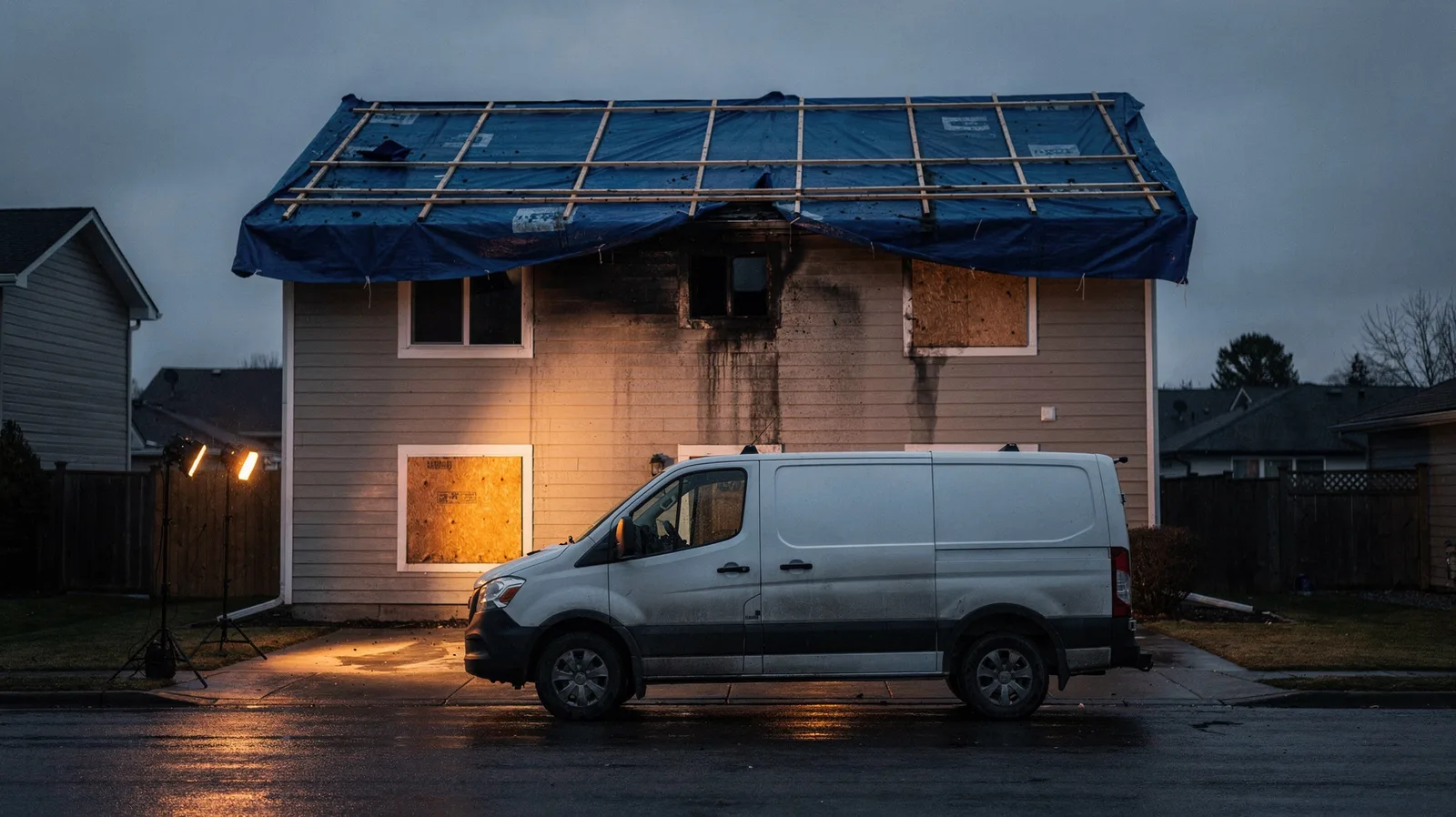 Fire Damage Restoration in Marlin, WA near me